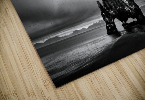 Hvitserkur Dave Bowman puzzle