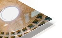 Pantheon Dome Oculus HD Metal print