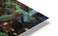 Tropical Waterfall HD Metal print