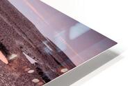 Snettisham Salt Marsh HD Metal print