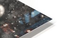 Microcosm HD Metal print