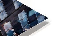 City Reflections HD Metal print
