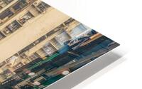 Backstreets of Macau HD Metal print