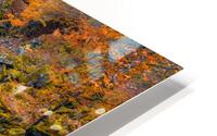 River Esk at Autumn Impression metal HD