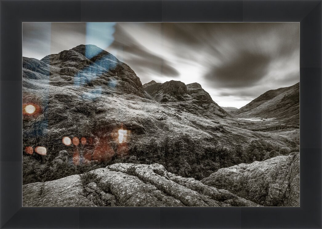 Impression de cadre personnalisé