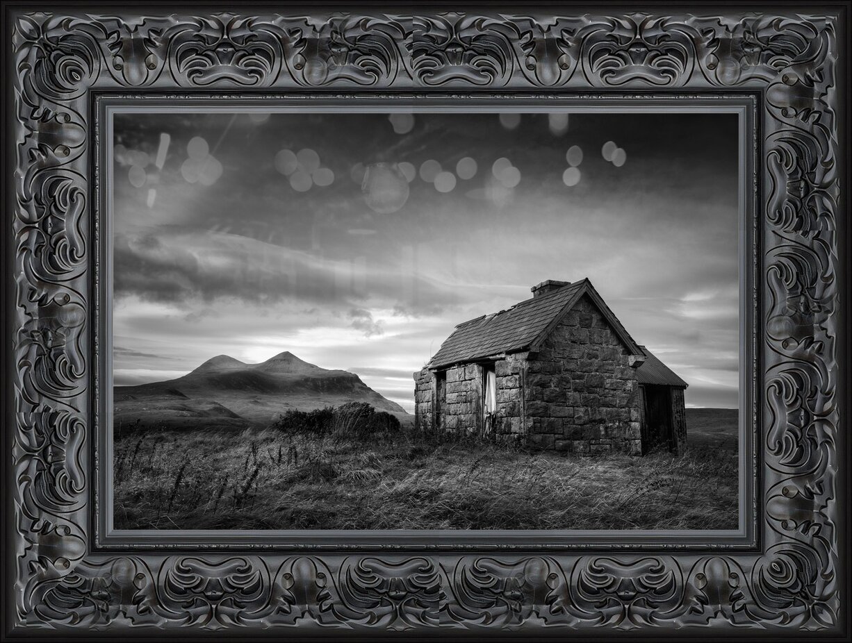 Impression de cadre personnalisé