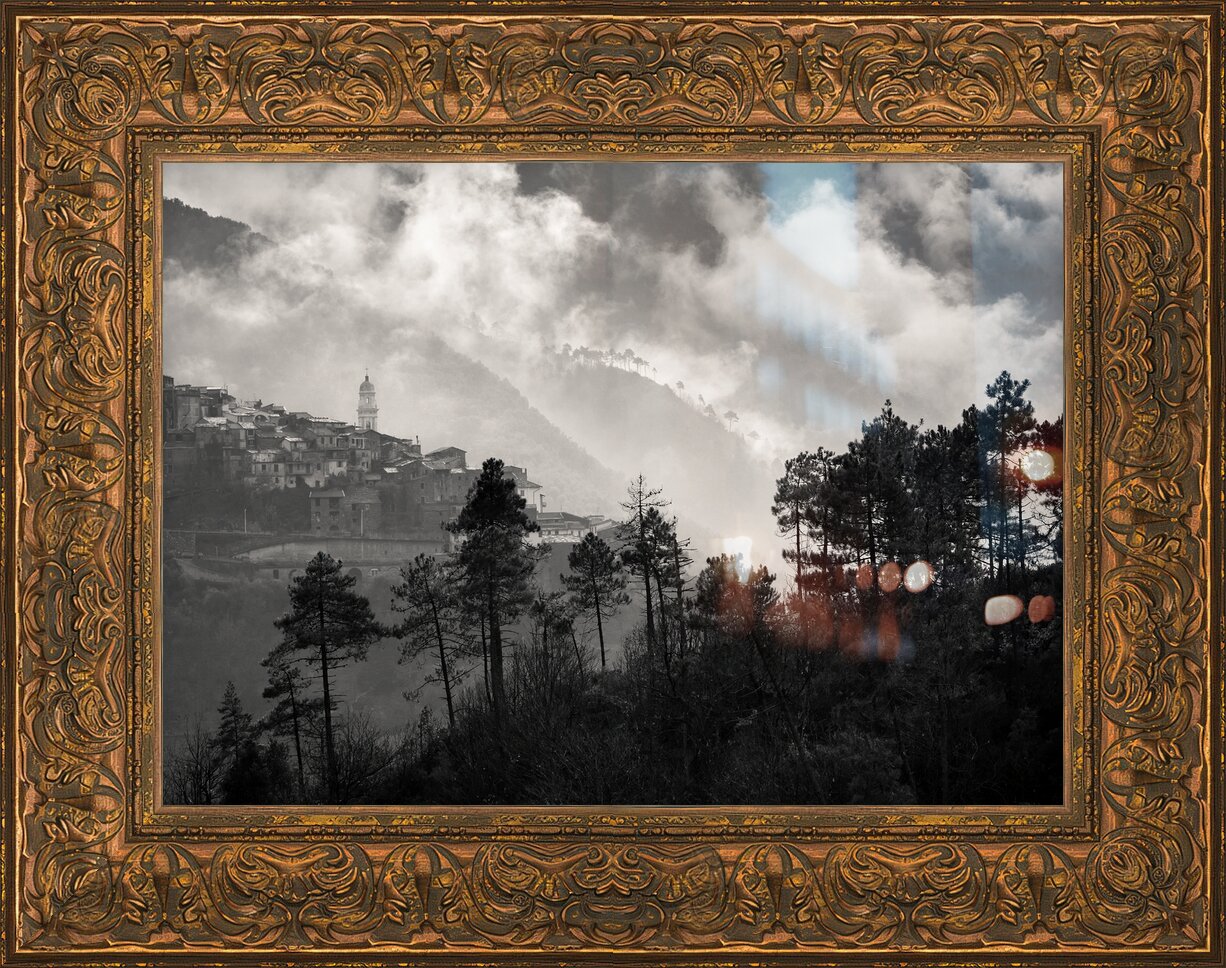 Impression de cadre personnalisé