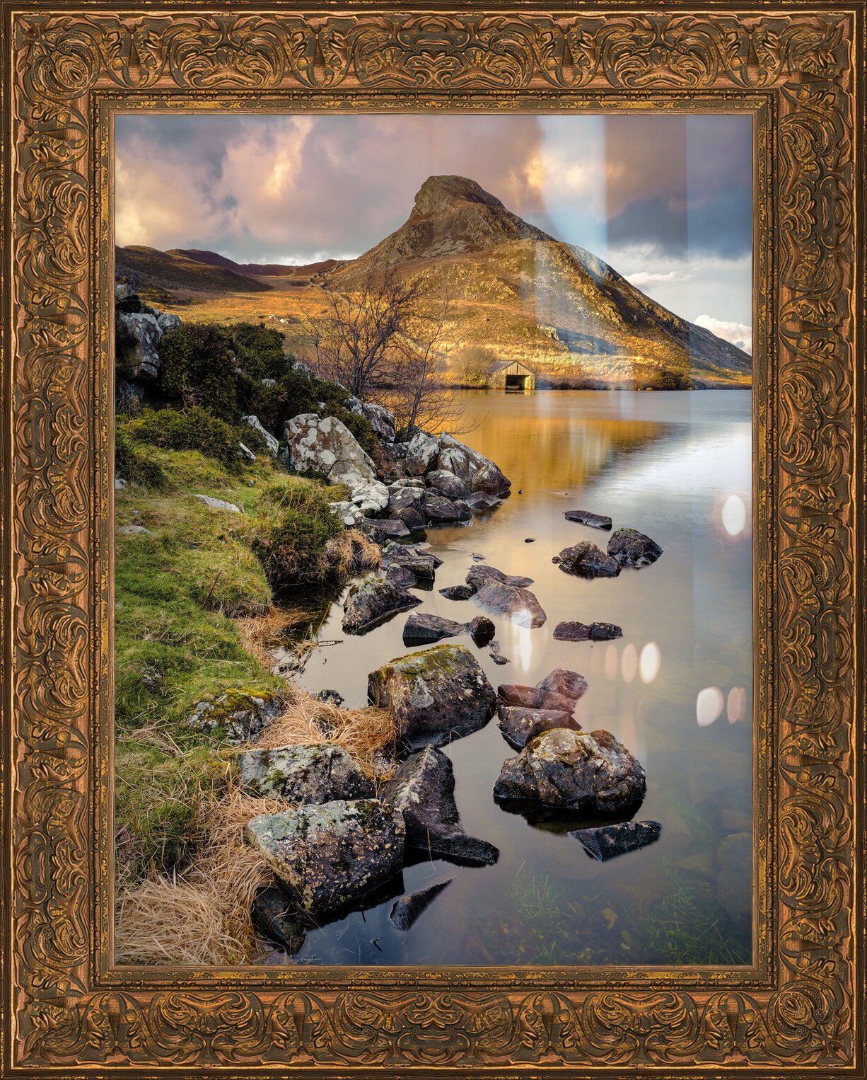 Impression de cadre personnalisé