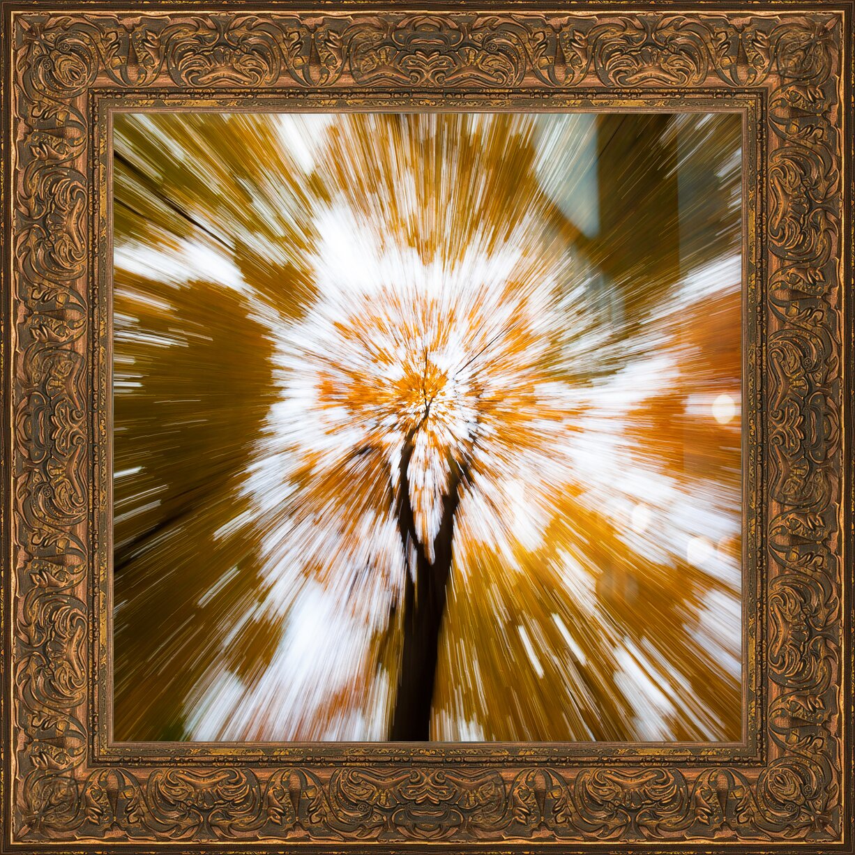 Impression de cadre personnalisé