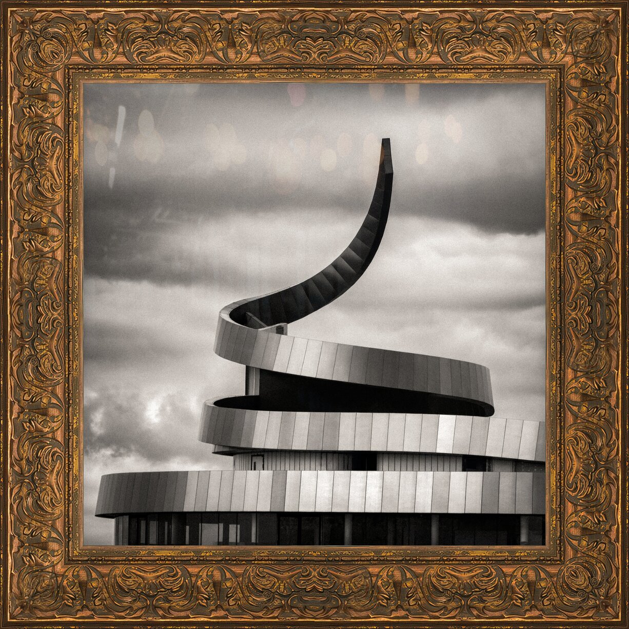 Impression de cadre personnalisé