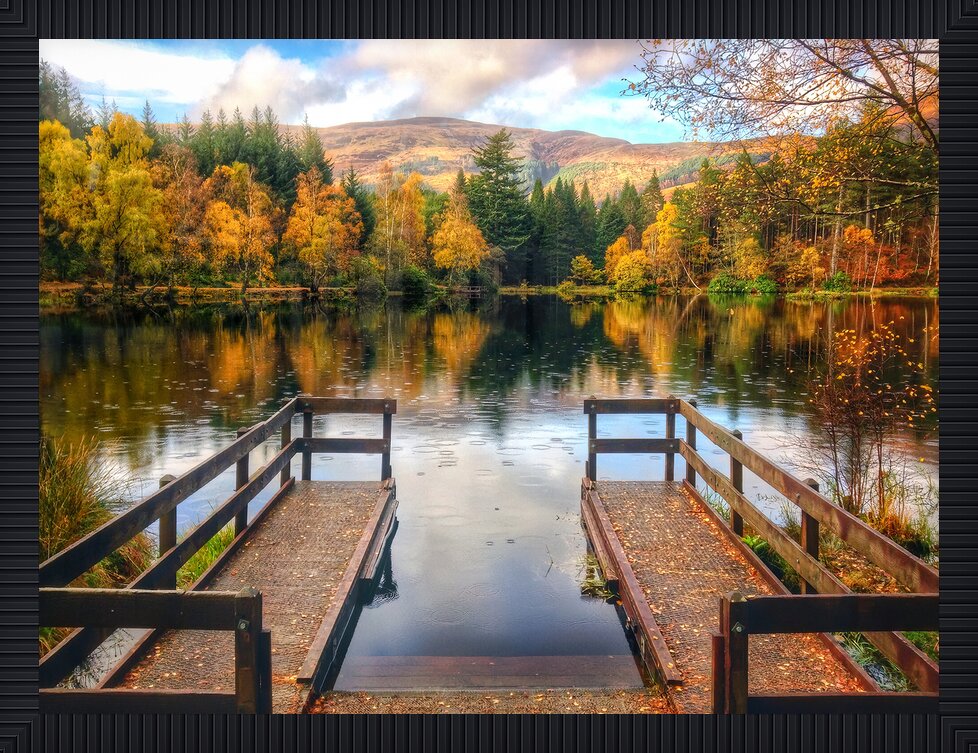 Impression de cadre personnalisé