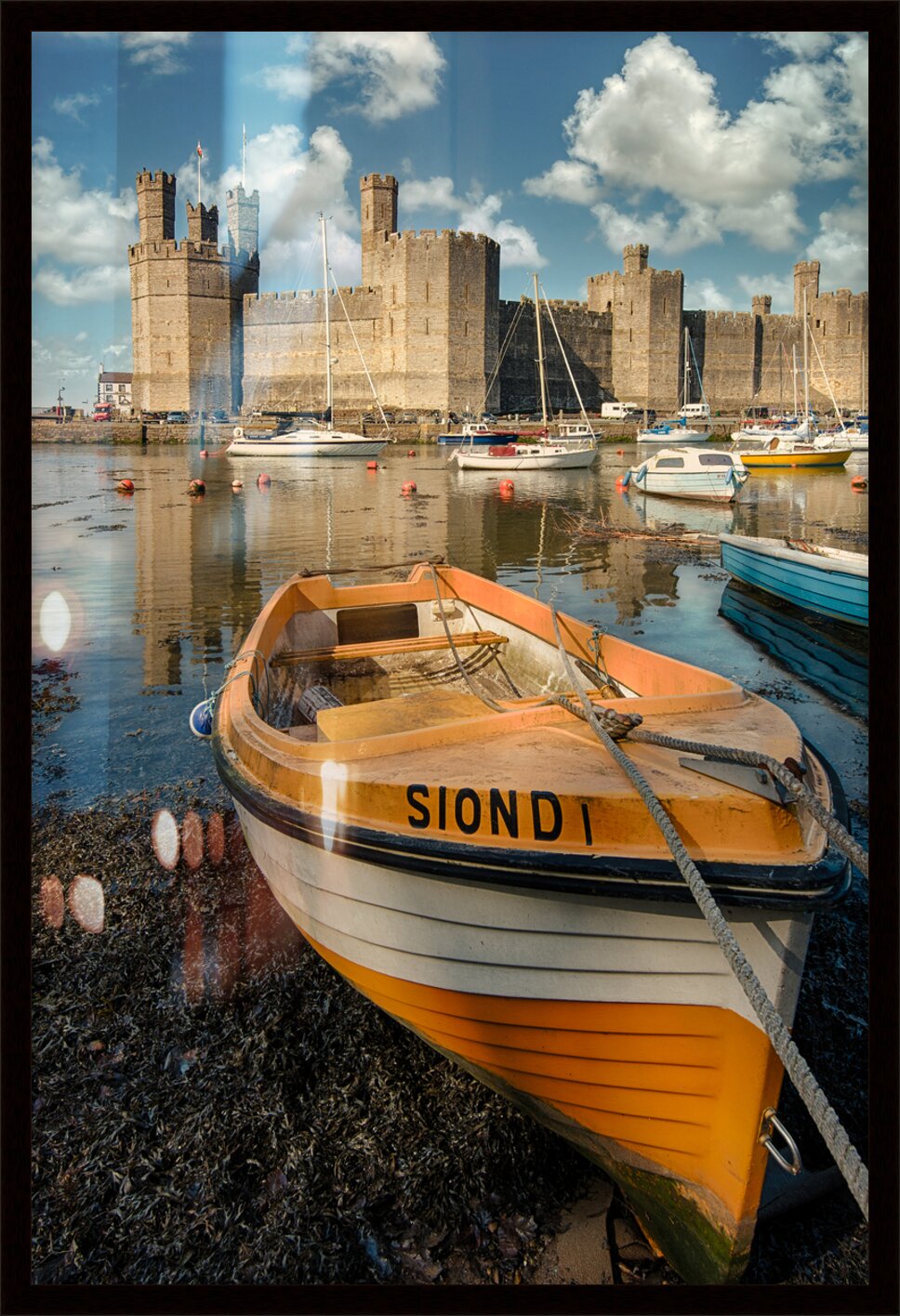 Impression de cadre personnalisé