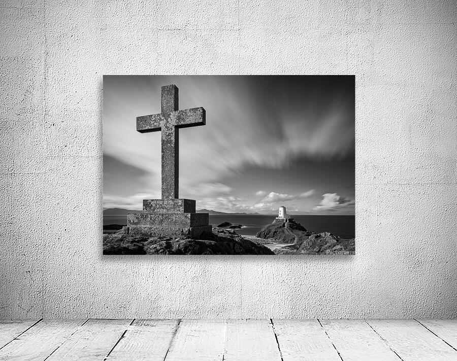 Cross at Twr Mawr Lighthouse Wall Preview