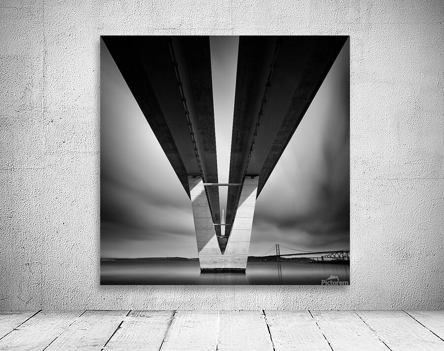 Beneath the Queensferry Crossing Wall Preview