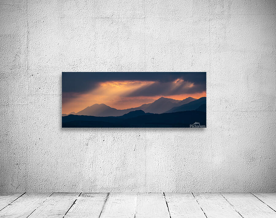 Snowdonia Sunset Wall Preview