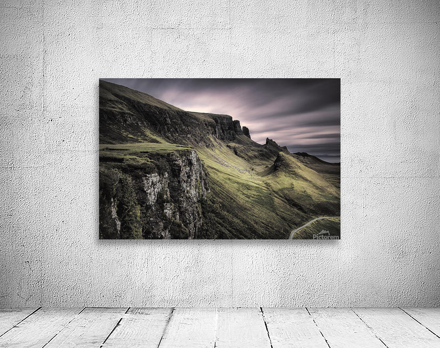 The Quiraing Wall Preview