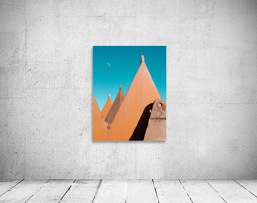 Metal Mountains Wall Preview