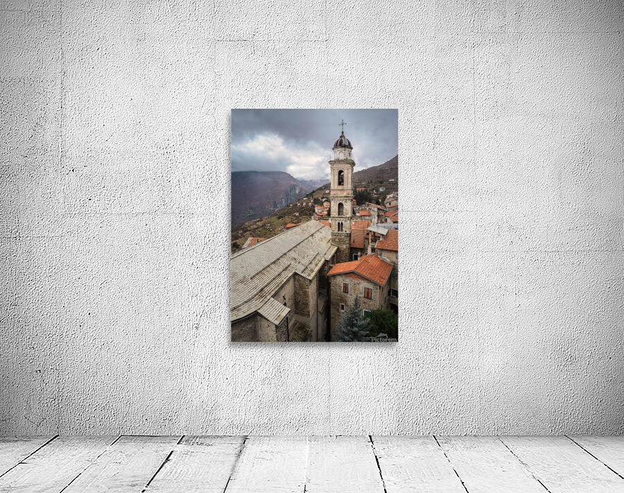 Triora Church Wall Preview