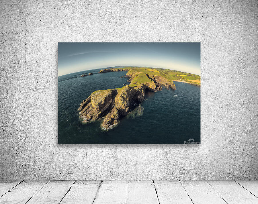 Abereiddi Tower Wall Preview