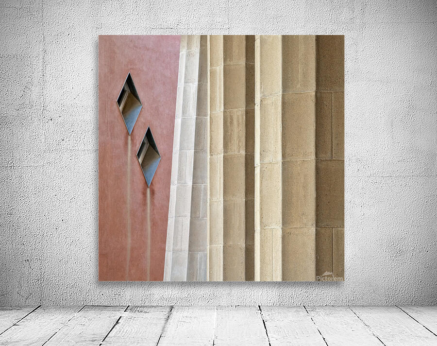 Park Guell Pillars Wall Preview