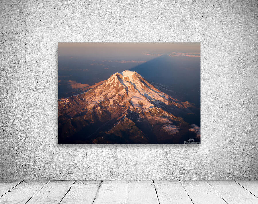 Mount Rainier Wall Preview