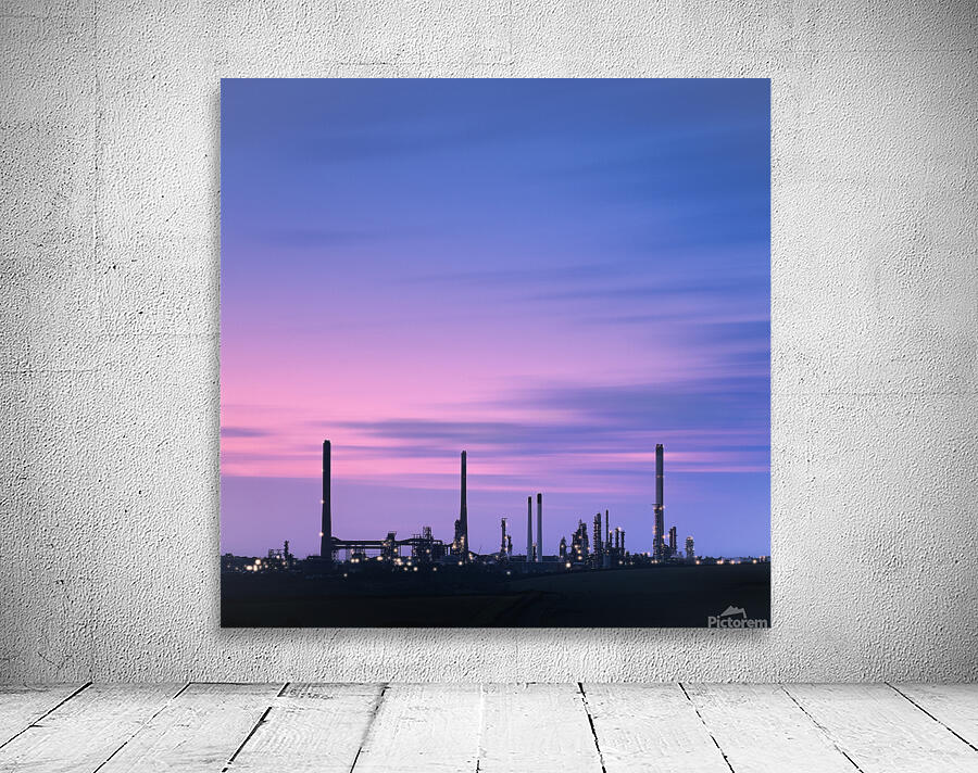 Pembroke Refinery Wall Preview