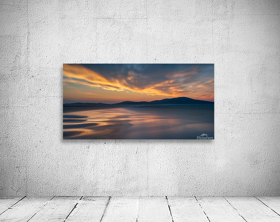 Seilebost Sunset II Wall Preview