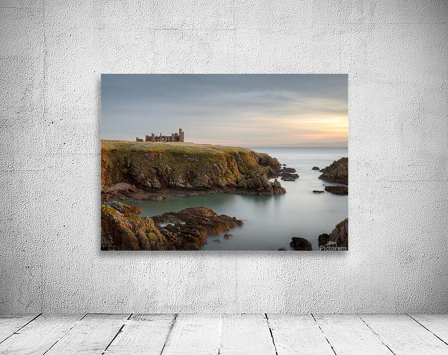 Slains Castle Sunrise Wall Preview