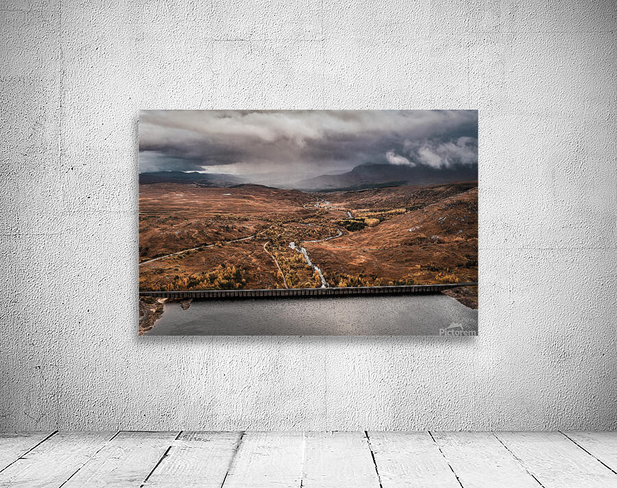 Cluanie Dam Wall Preview