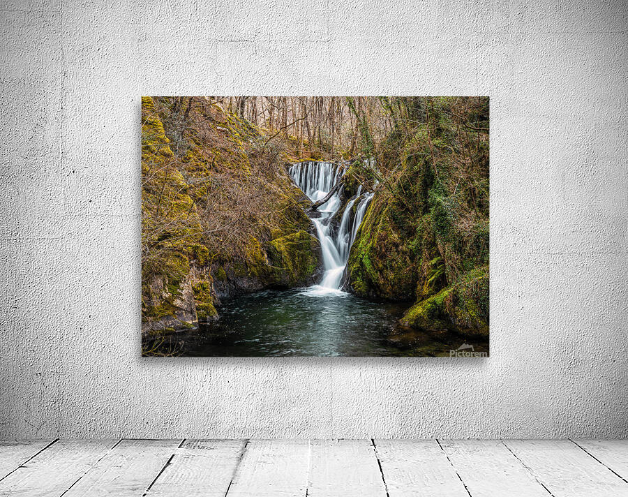 Woodland Waterfall Wall Preview