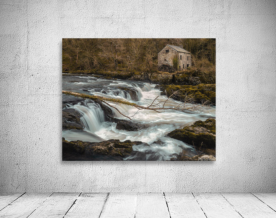 Cenarth Watermill Wall Preview
