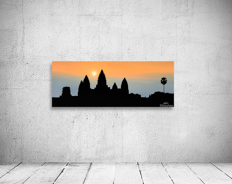 Angkor Wat Sunrise Wall Preview