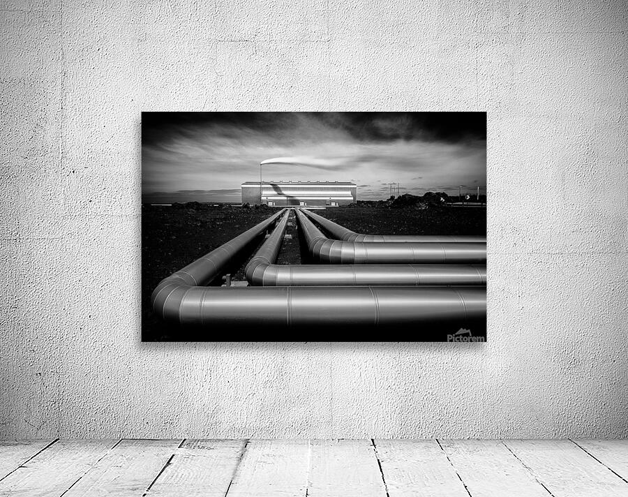 Reykjanesvirkjun Wall Preview