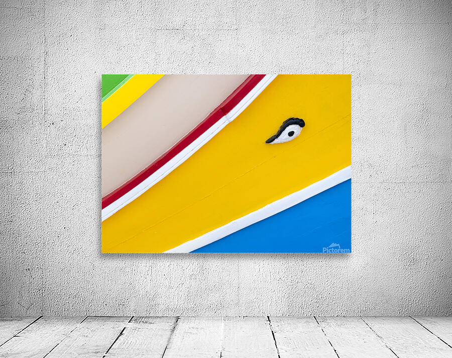 Maltese Luzzu Bow Wall Preview