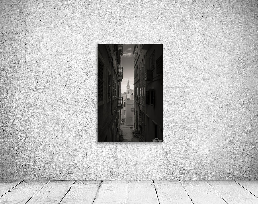 Backstreets of Valletta Wall Preview