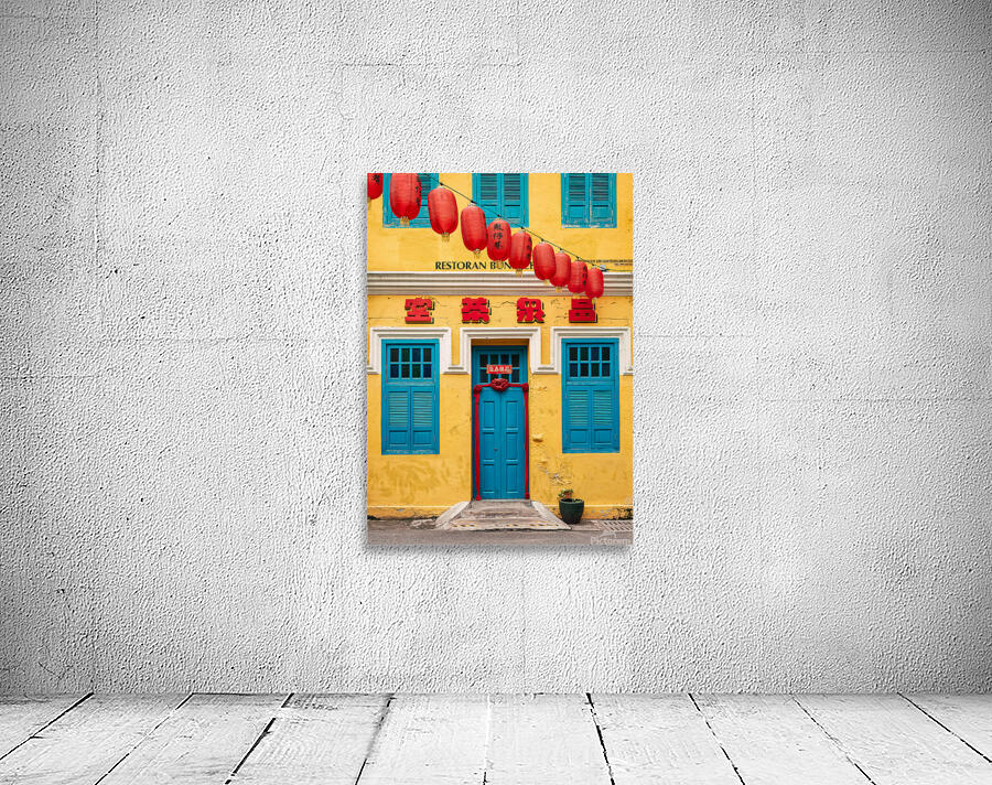 Colourful Restaurant Wall Preview