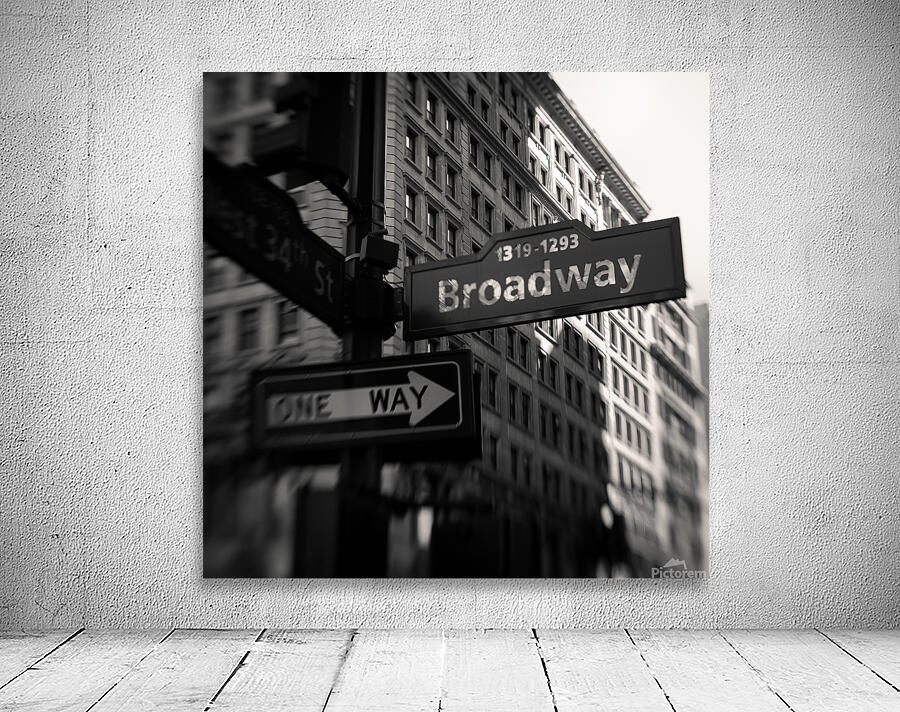 One Way to Broadway Wall Preview