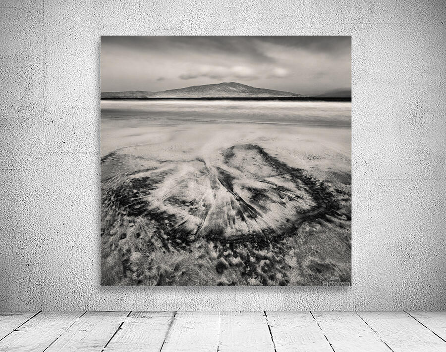 Luskentyre Beach Patterns Wall Preview