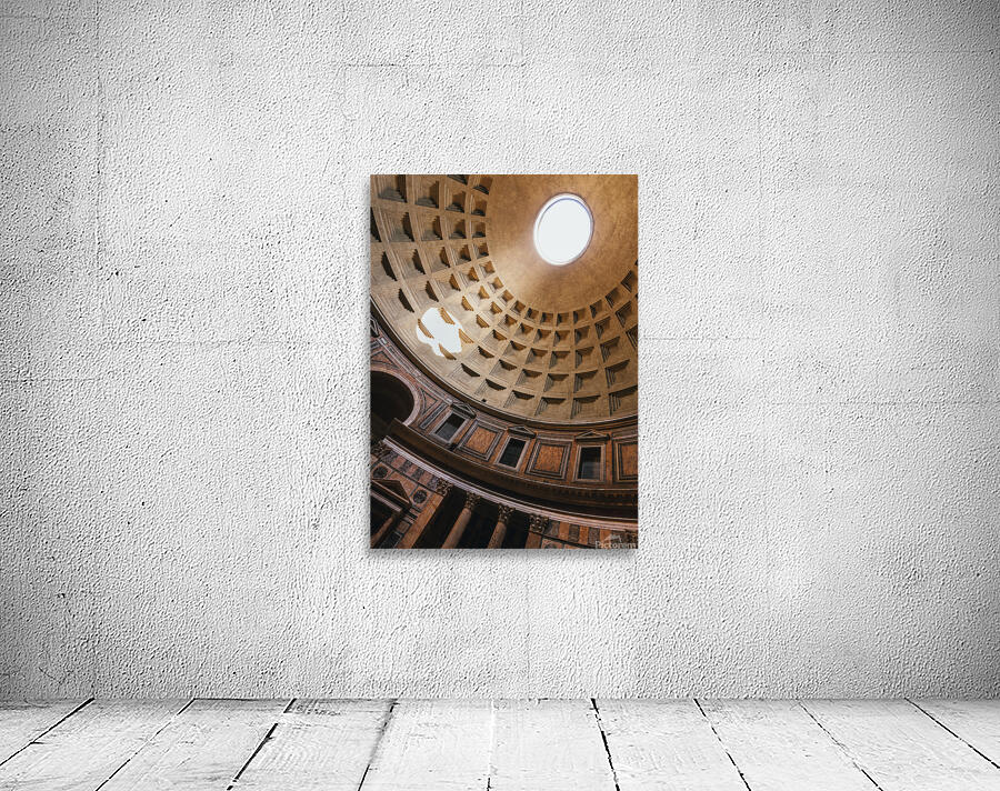 Pantheon Dome Sunbean Wall Preview