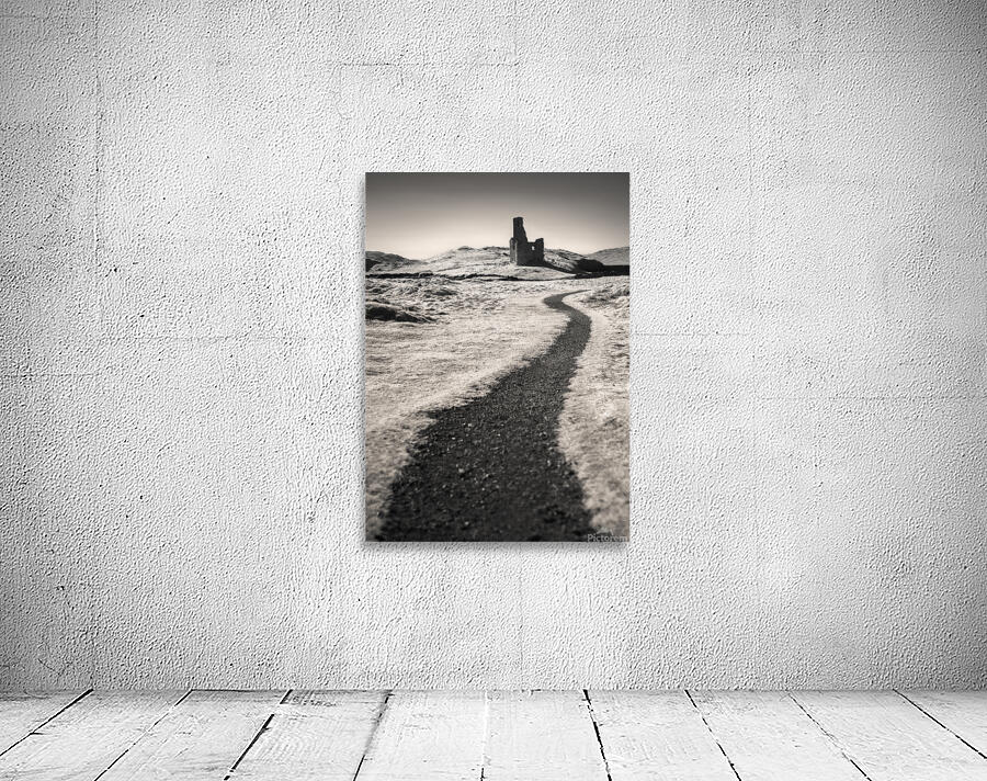 Path to Ardvreck Castle Wall Preview