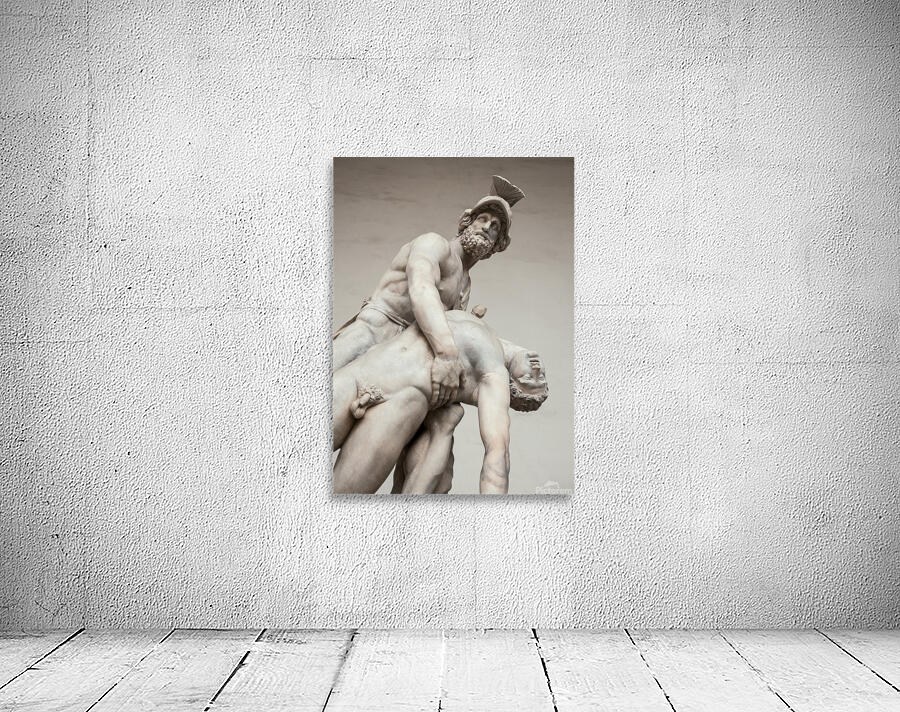 Menelaus Supporting the Body of Patroclus Wall Preview