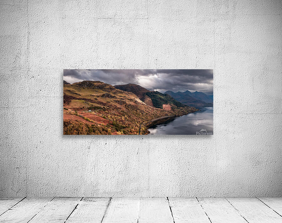 Loch Duich Solitude Wall Preview