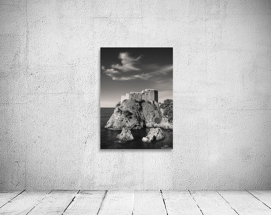 Fort Lovrijenac Wall Preview