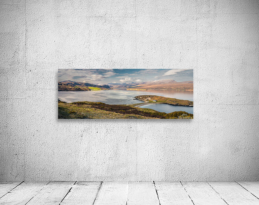 Loch Eriboll Panorama Wall Preview