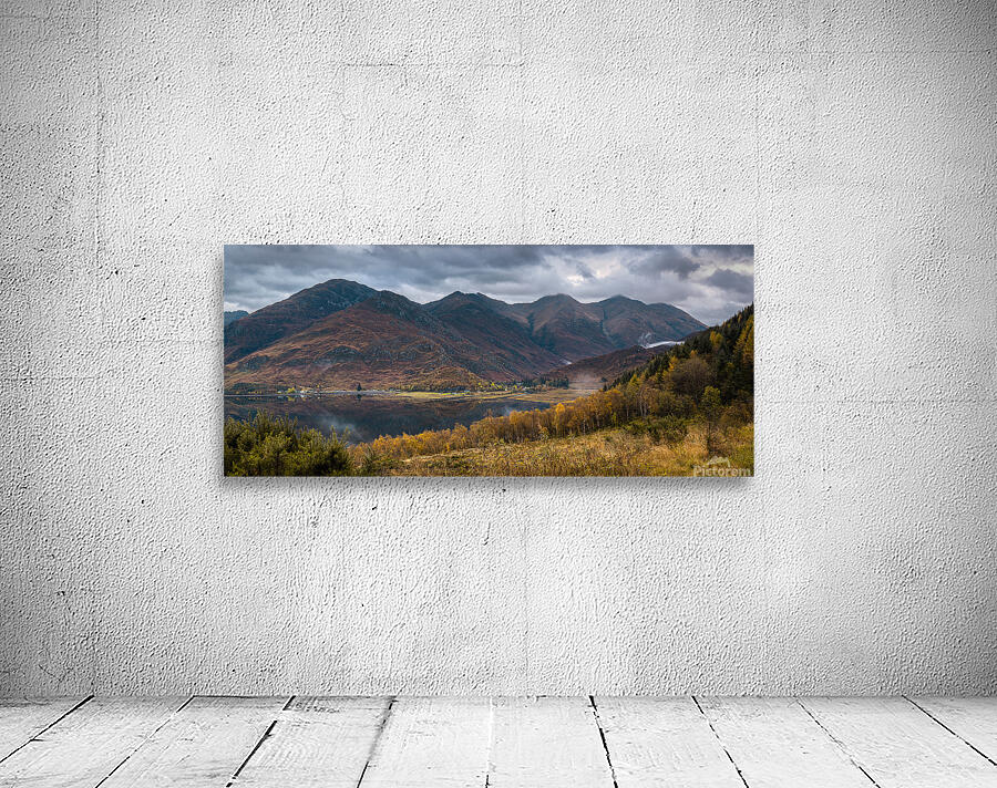 Five Sisters of Kintail Wall Preview