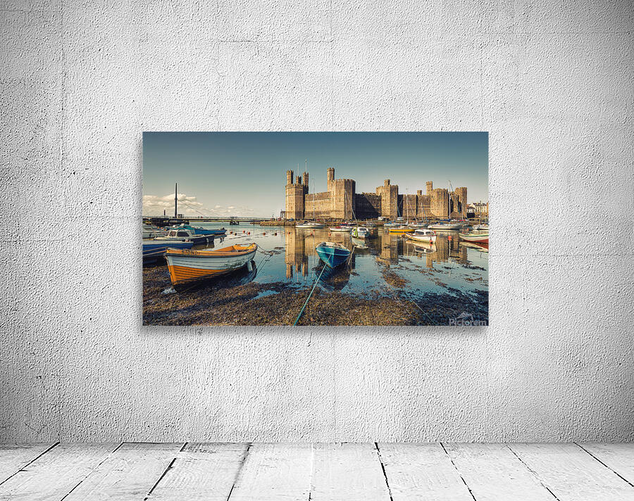 Caernarfon Castle Wall Preview
