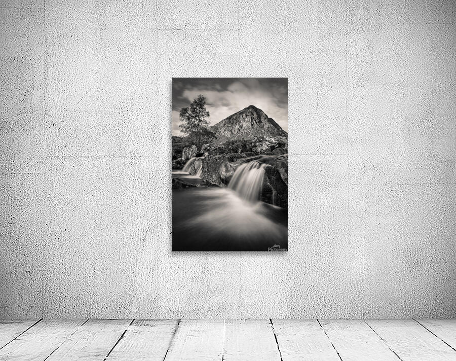 Buachaille Etive Mor Waterfall Wall Preview