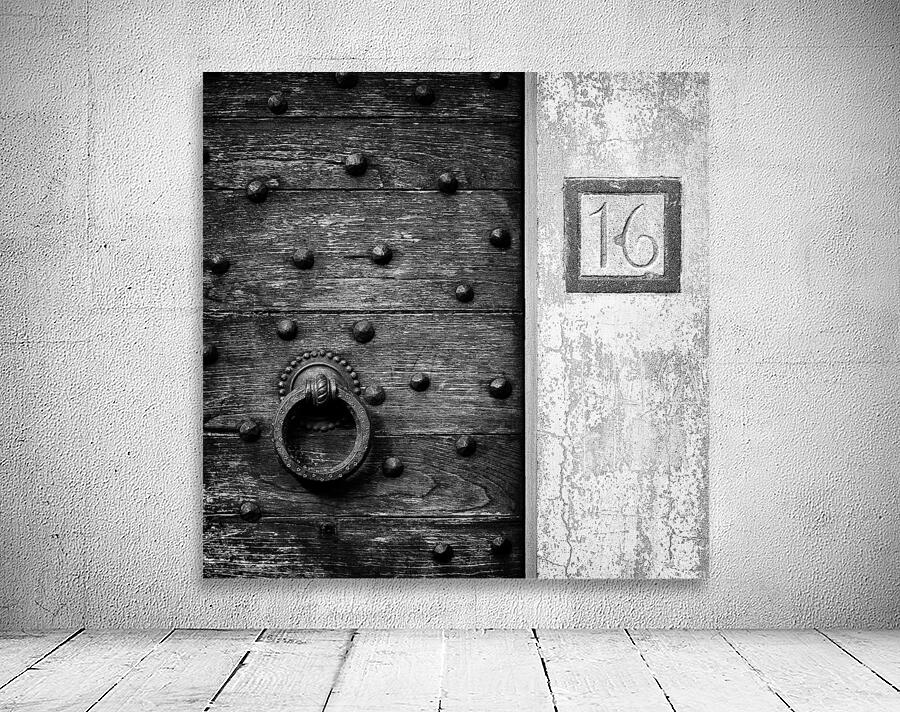 Number 16 Wall Preview