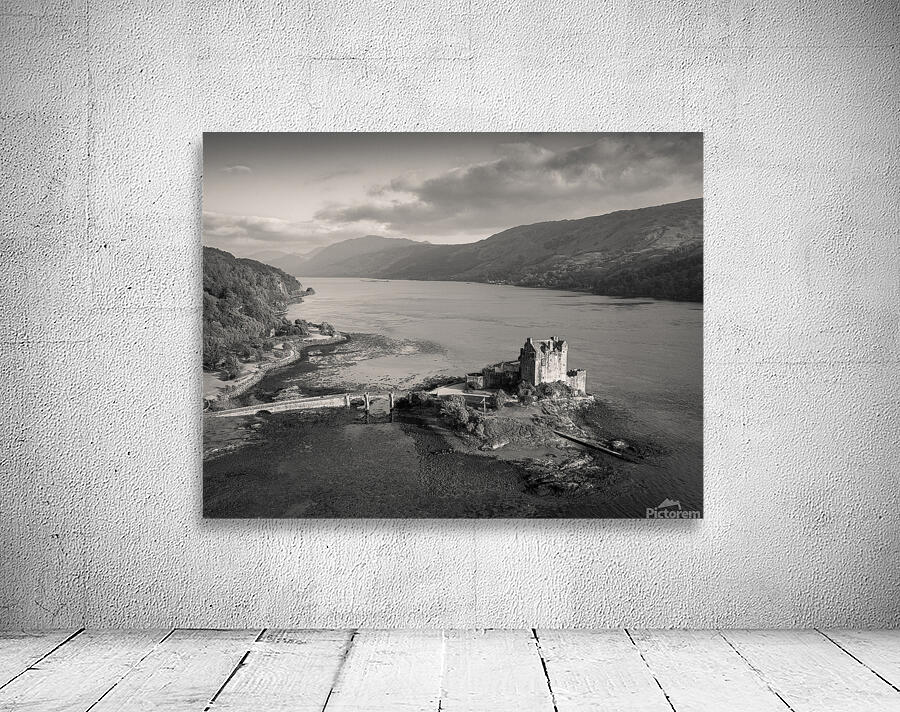 Eilean Donan and Loch Duich Wall Preview