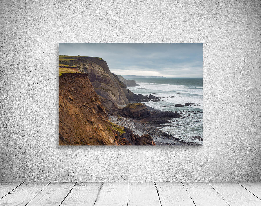 Coastal Walk at Sandymouth Wall Preview